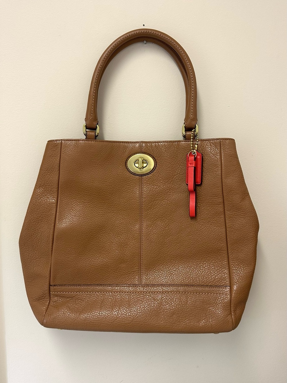 Coach Park Large Shoulder Satchel Tote